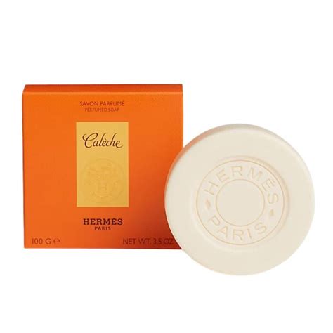 hermes calche soap|travel size caleche Hermes.